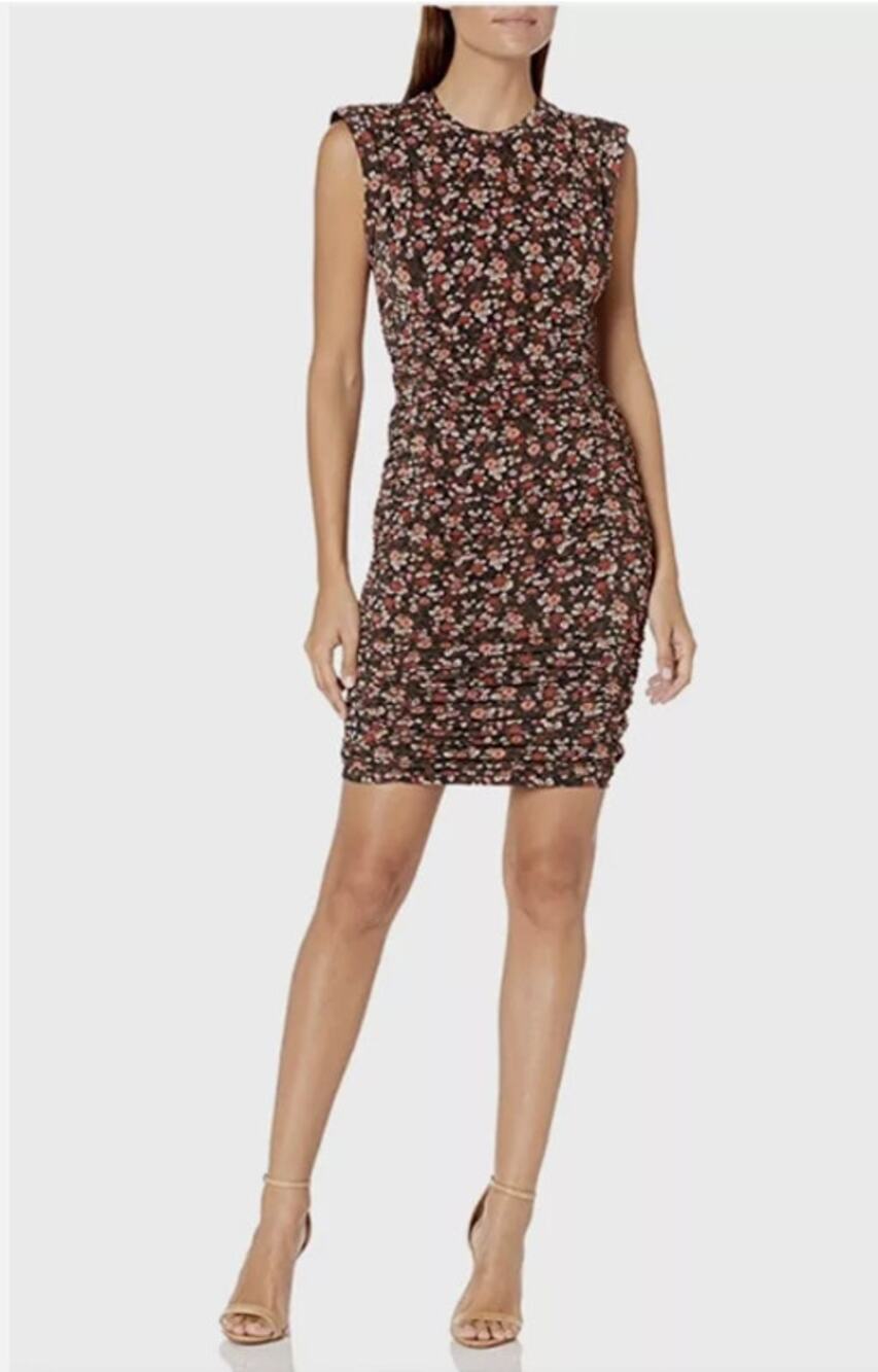 Ramy Brook Women's Myla Ruched Bodycon Sheath Dress Size Small Retail $345